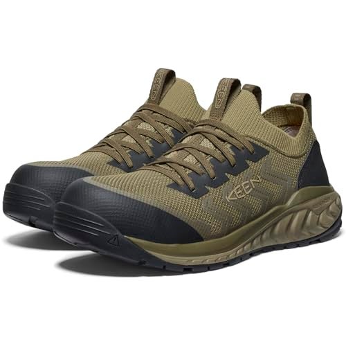 KEEN Utility Arvada Shift Martini Olive/Black 7 D (M) - Image 4