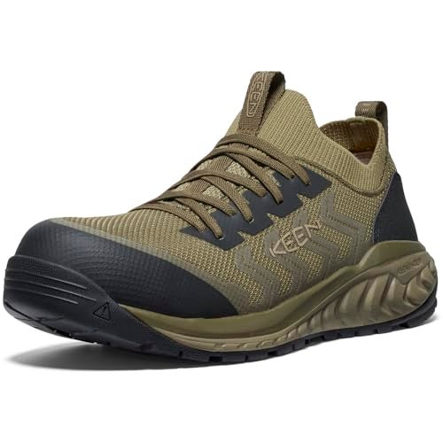 KEEN Utility Arvada Shift Martini Olive/Black 7 D (M) - Image 1