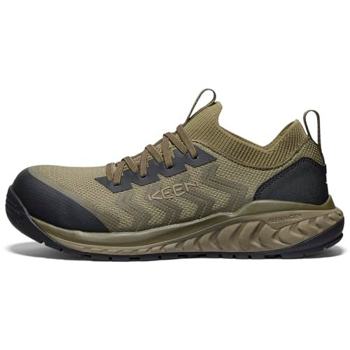 KEEN Utility Arvada Shift Martini Olive/Black 7 D (M) - Image 3