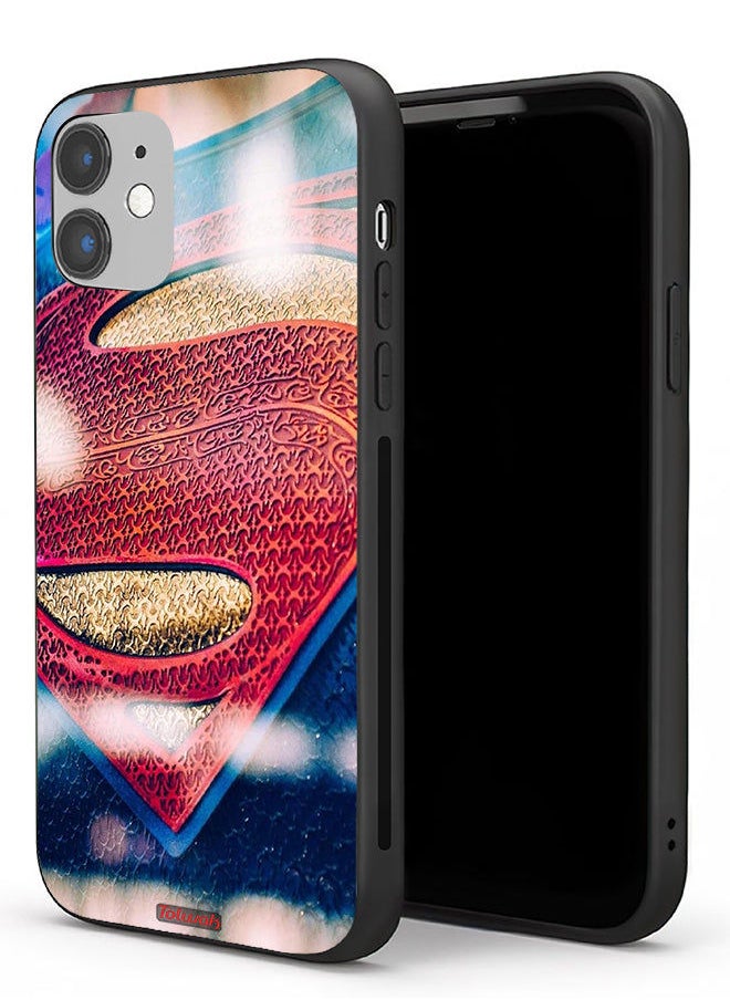 Tolwak - Apple iPhone 11 Protective Case Superman Logo - Image 1