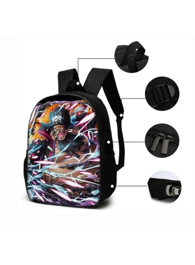 عام أحدث نموذج عالمي من الكرتون طباعة ثلاثة قطعة حقيبة مجموعة ( الطلاب ، الأطفال ، الأصدقاء ، نزهة ، تسلق الجبال ، الخ . ) - Image 3