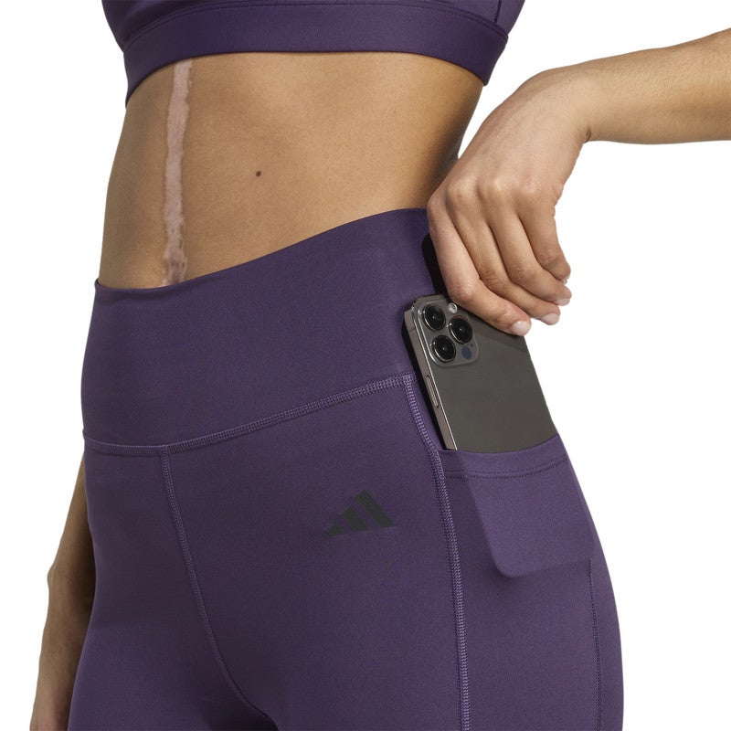 اديداس بنطال ضيّق Optime Essentials Stash Pocket Full-Length - Image 5