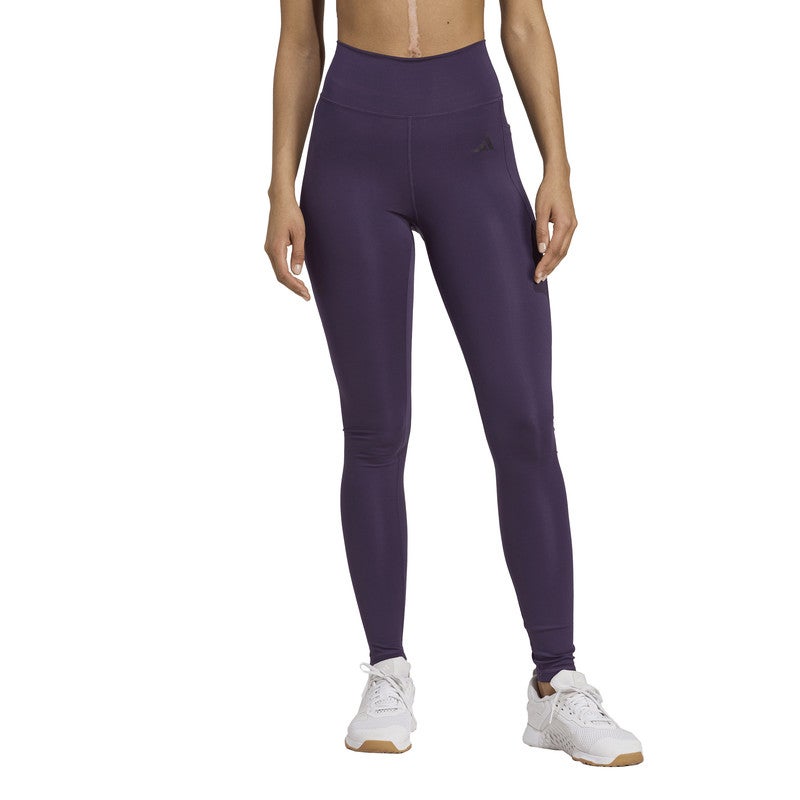 اديداس بنطال ضيّق Optime Essentials Stash Pocket Full-Length - Image 2