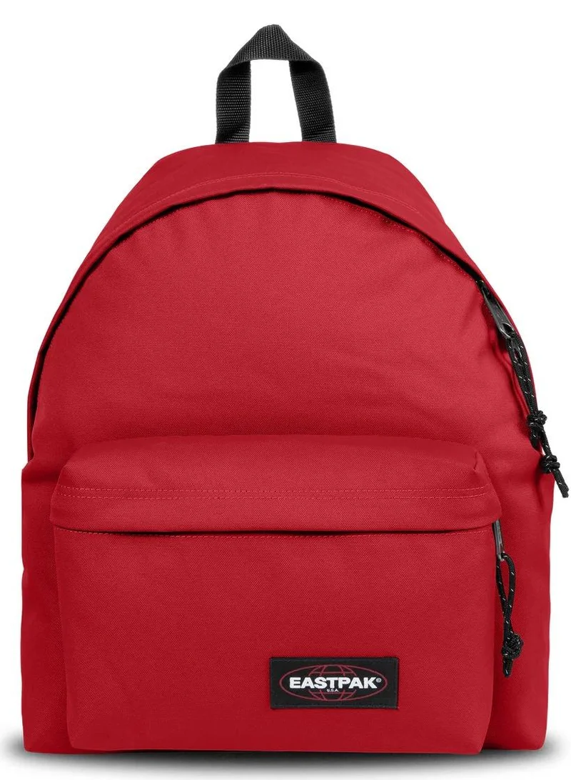 ايستباك padded pak'r medium backpack - sailor red