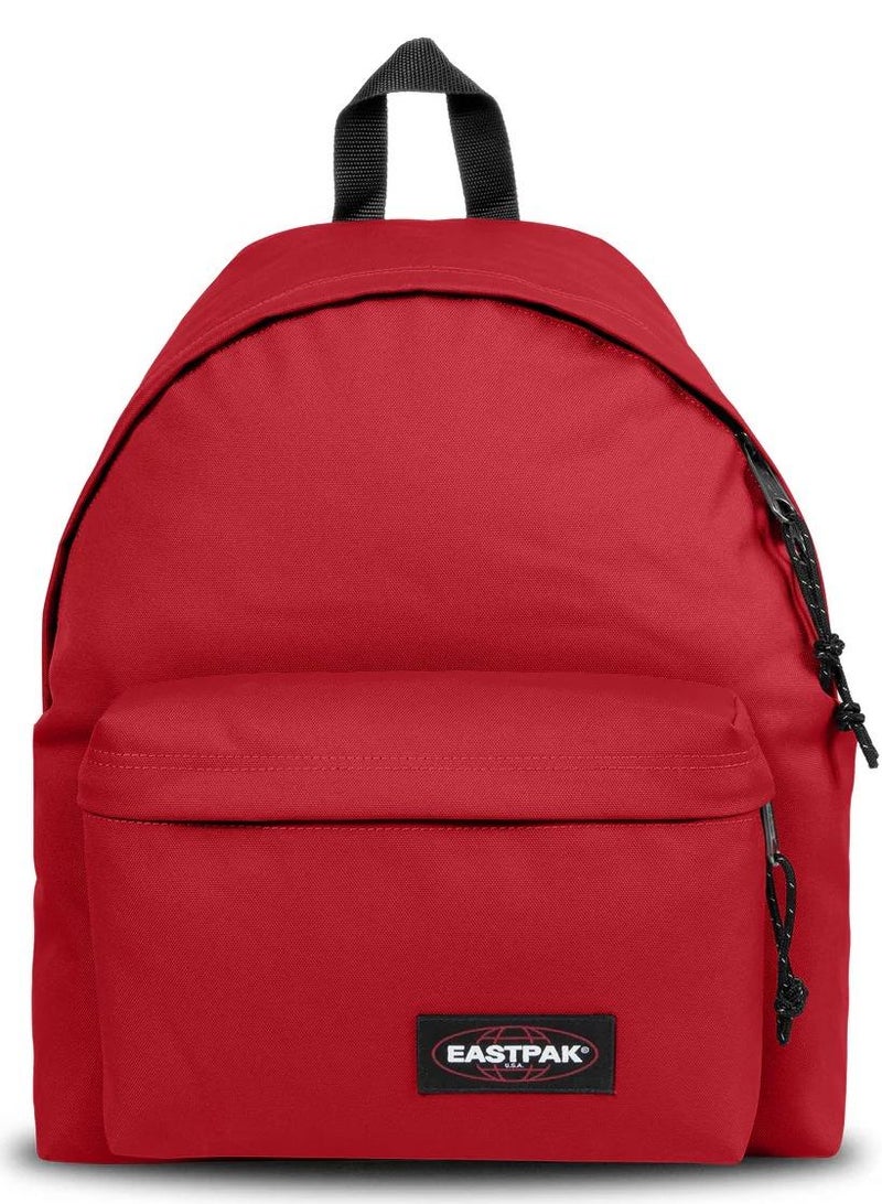 EASTPAK حقيبة ظهر باديد باك'ر متوسطة - أحمر بحري - Image 1