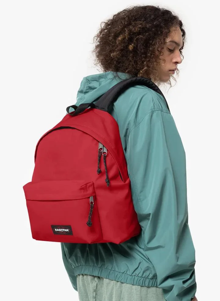 EASTPAK  padded pak'r medium backpack - sailor red  | Best Price UAE