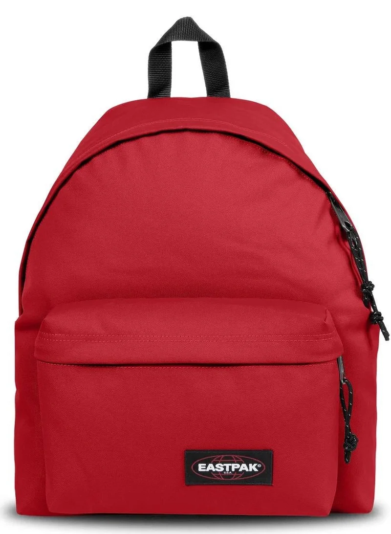 ايستباك Eastpak Padded Pak'r Sailor Red 24L Unisex Backpack with Front Zipper Pocket, Padded Back Panel & Adjustable Shoulder Straps
