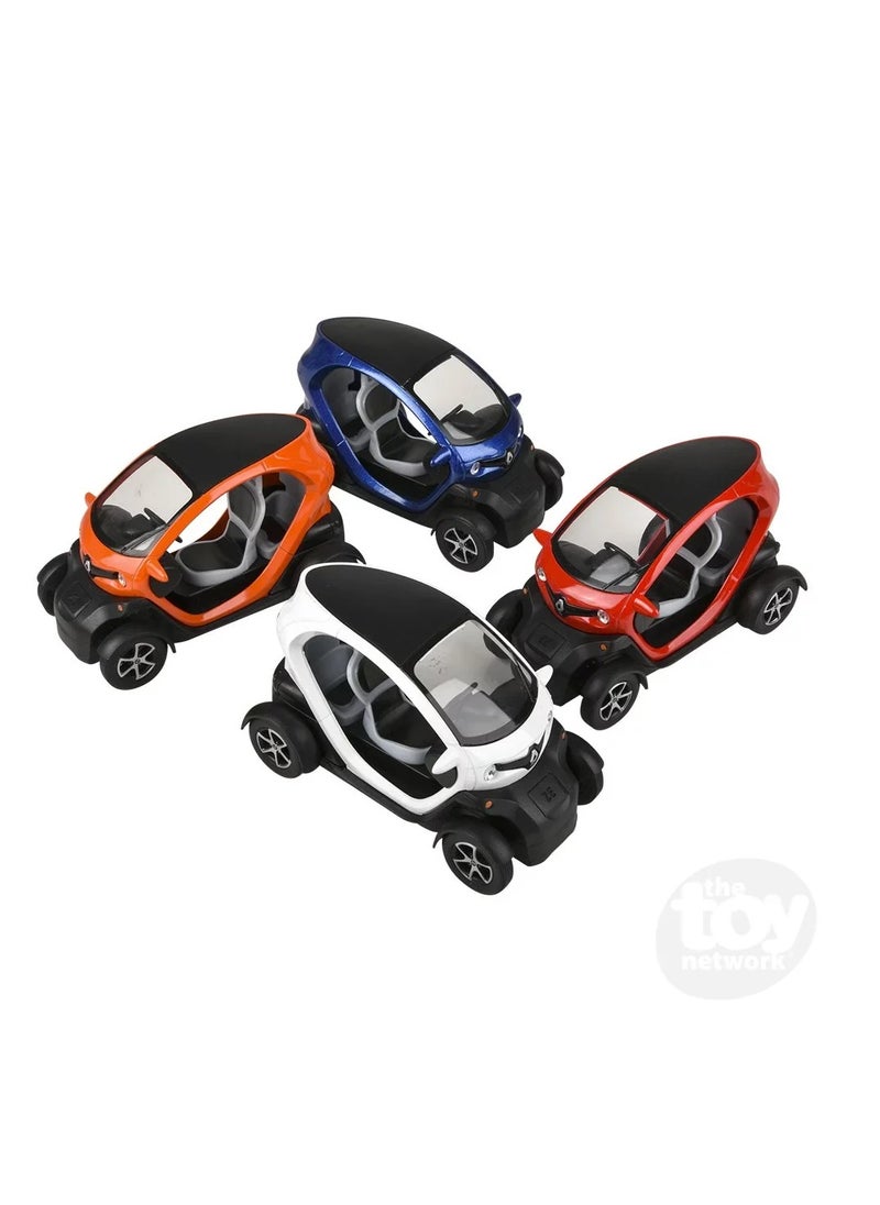 Kinsmart Die-Cast Pull Renault Twizy - 1Piece Assorted Color 