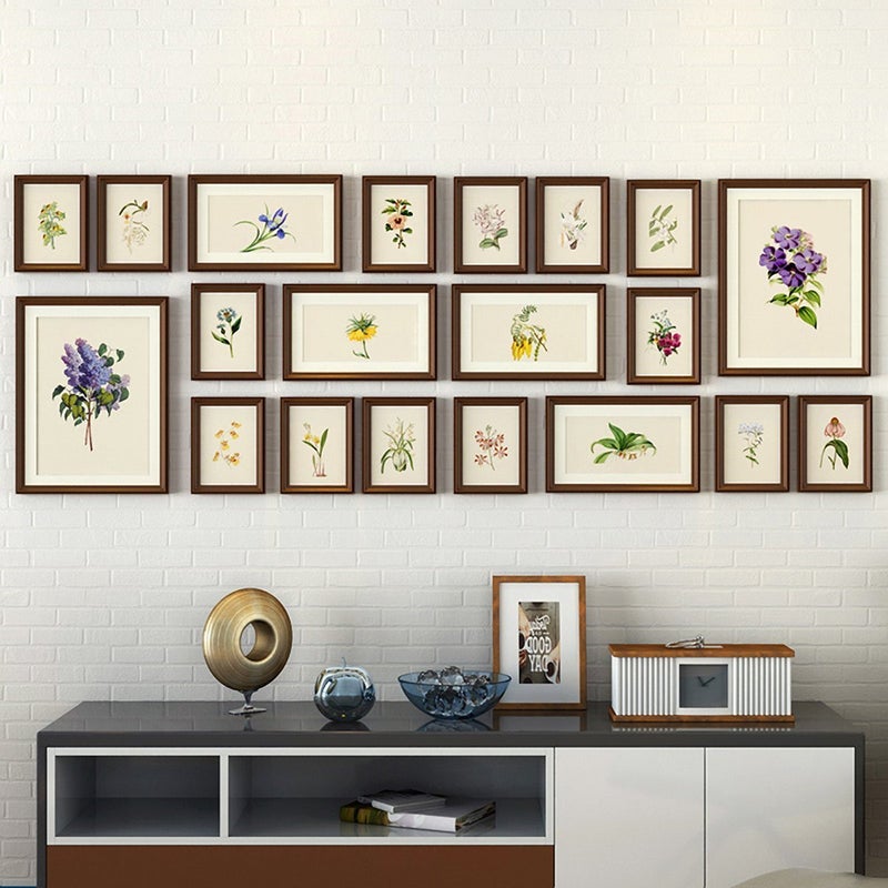 PAPER PLANE DESIGN Gallery Wall Frame Set Memories Love Wall Decoration (D) - Image 1