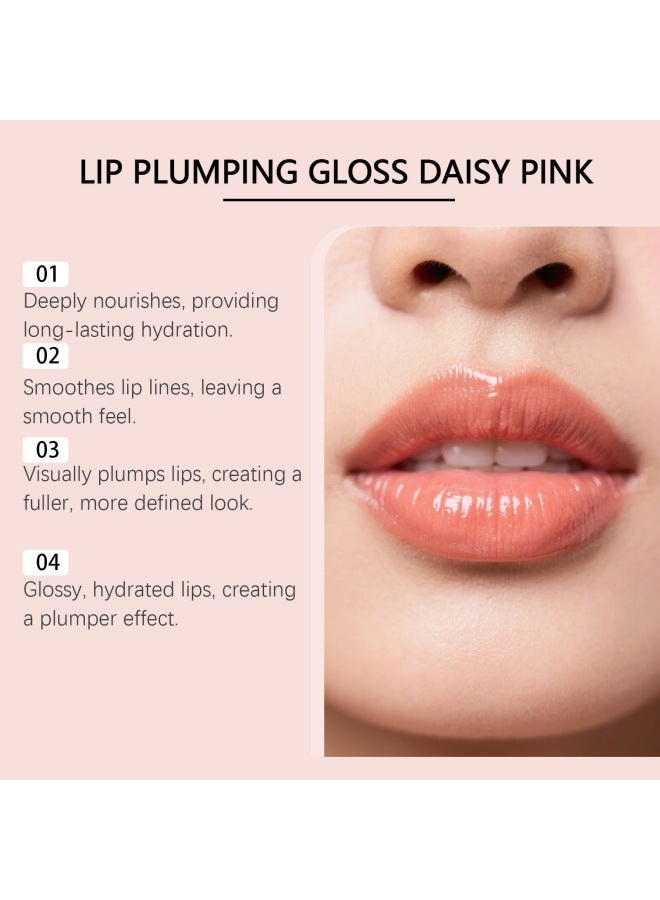 Water Gloss Lip Balm - Moisturizes And Hydrates Lip Skin, Creating A Shiny, Glossy Look With A Glass-like Plump Effect - Image 4