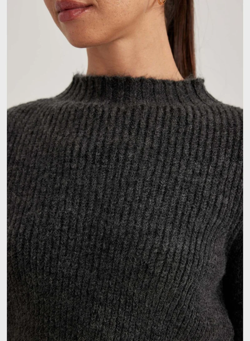DeFacto Crew Neck Sweater