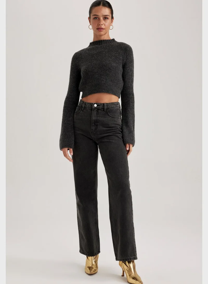 DeFacto Crew Neck Sweater