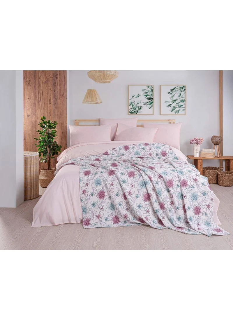 Nishev Lola Double Bedspread Set - Pink