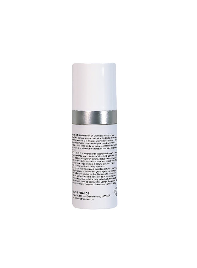 Medee Vitamin C Serum – Antioxidant Formula with Hyaluronic Acid & Vitamin E for Skin Brightening, Hydration, and Wrinkle Reduction – 30ml - Image 4