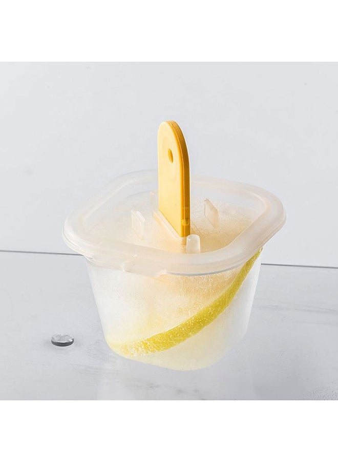 DANUBE HOME Kitchen Essentials Ice Cube Tray – BPA-Free Ice Cube Mold for Freezer, Easy Release Ice Tray for Cocktails, Drinks, Baby Food & Kitchen Storage - 3 Pcs 6.4x6.4x4.4 Cm  - Image 4