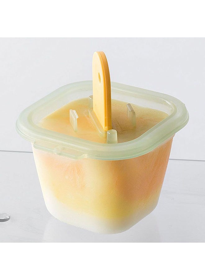 DANUBE HOME Kitchen Essentials Ice Cube Tray – BPA-Free Ice Cube Mold for Freezer, Easy Release Ice Tray for Cocktails, Drinks, Baby Food & Kitchen Storage - 3 Pcs 6.4x6.4x4.4 Cm  - Image 5