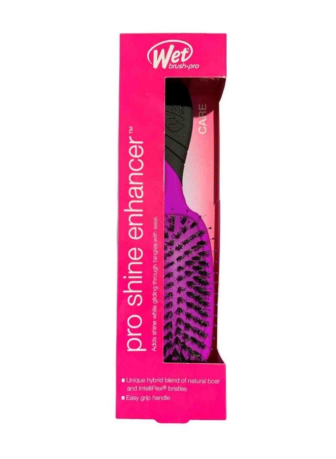 فرشاة برو ديتانجلر لتعزيز اللمعان - أرجوانية - قطعة واحدة