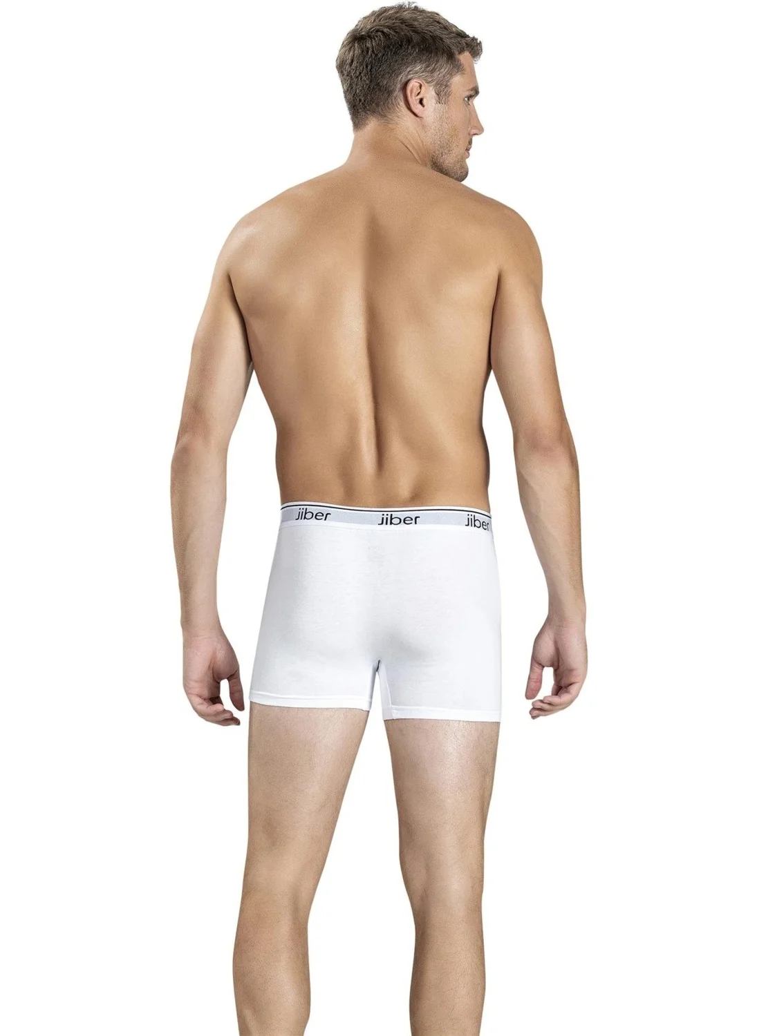 Jiber Men's Cotton Lycra Boxer 156 - 3 Pieces