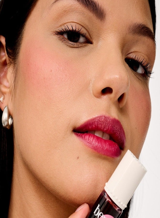 بينيفت أحمر خدود وشفاه سائل من بينيفت كوزمتكس - بيني تينت، لون وردي شفاف قابل للتكثيف للشفاه والخدود، يدوم طويلاً، لون طبيعي، 6 غرام - Image 2