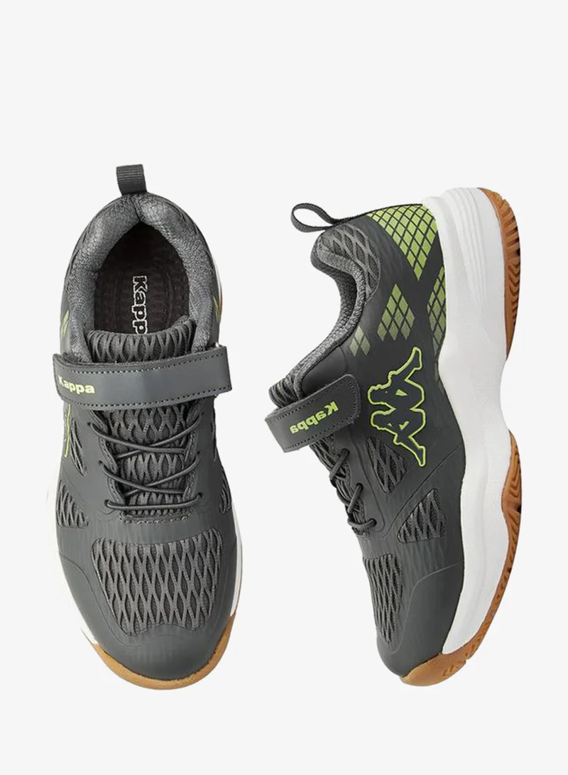 كابا أحذية تنس الريشة للأولاد بإغلاق لاصق