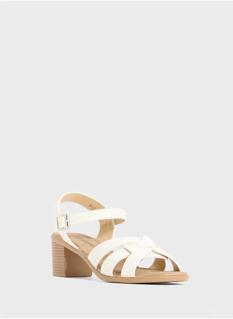 ELLA Casual Three Strap Sandal  - Image 2