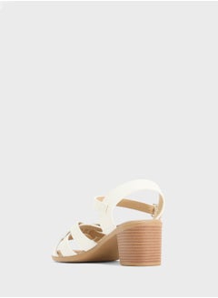 ELLA Casual Three Strap Sandal  - Image 3