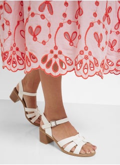 ELLA Casual Three Strap Sandal  - Image 5