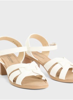 ELLA Casual Three Strap Sandal  - Image 4