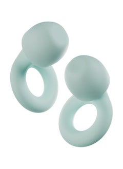 Generic Loop Quiet 2 Ear Plugs – Ultra-Comfy Reusable Noise-Reducing Earplugs For Sleep, Deep Focus, Travel, Noise Sensitivity | Flexible Hearing Protection | Customizable Fit | 24dB (SNR) Noise Reduction  - Image 1
