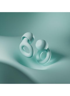 Generic Loop Quiet 2 Ear Plugs – Ultra-Comfy Reusable Noise-Reducing Earplugs For Sleep, Deep Focus, Travel, Noise Sensitivity | Flexible Hearing Protection | Customizable Fit | 24dB (SNR) Noise Reduction  - Image 3