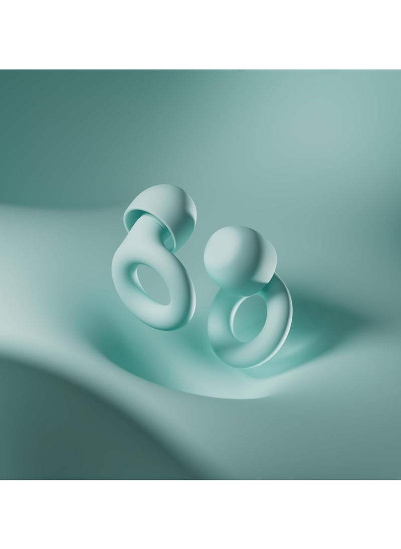 Generic - Loop Quiet 2 Ear Plugs – Ultra-Comfy Reusable Noise-Reducing Earplugs For Sleep, Deep Focus, Travel, Noise Sensitivity | Flexible Hearing Protection | Customizable Fit | 24dB (SNR) Noise Reduction - Image 1