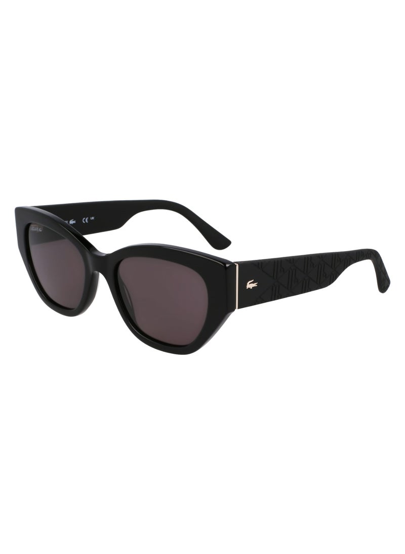 LACOSTE - FULL RIM BIO INJ-G820 ACETATE LACOSTE SUNS L6047S 5419 (001) BLACK - Image 1