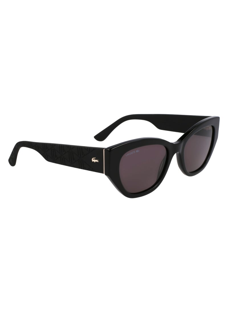 LACOSTE - FULL RIM BIO INJ-G820 ACETATE LACOSTE SUNS L6047S 5419 (001) BLACK - Image 1