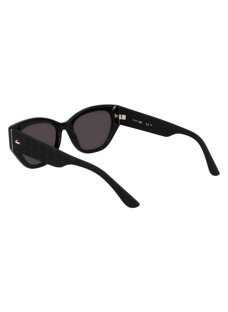 LACOSTE - FULL RIM BIO INJ-G820 ACETATE LACOSTE SUNS L6047S 5419 (001) BLACK - Image 1