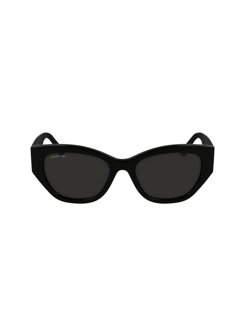 LACOSTE - FULL RIM BIO INJ-G820 ACETATE LACOSTE SUNS L6047S 5419 (001) BLACK - Image 1