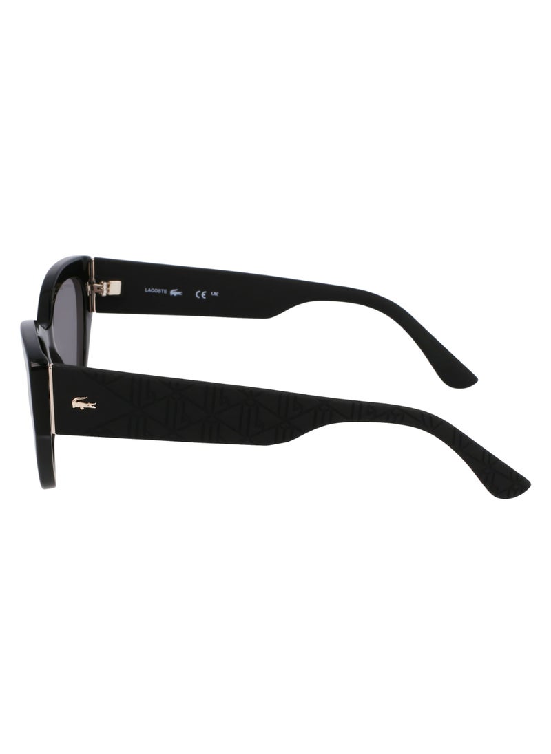 LACOSTE - FULL RIM BIO INJ-G820 ACETATE LACOSTE SUNS L6047S 5419 (001) BLACK - Image 1