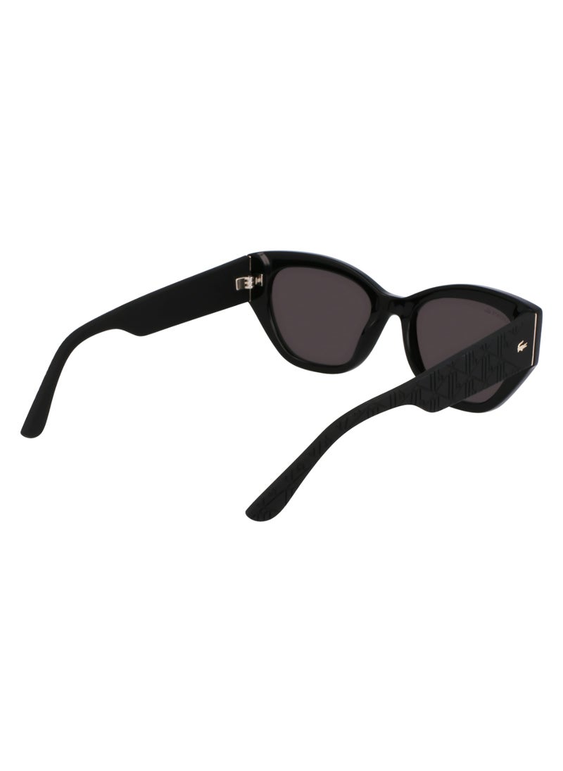 LACOSTE - FULL RIM BIO INJ-G820 ACETATE LACOSTE SUNS L6047S 5419 (001) BLACK - Image 1