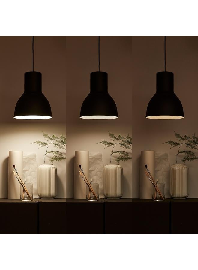 زبون لمبة ليد E27 806 لومن، ذكية لاسلكية قابلة للتعتيم/أبيض دافئ - Image 2