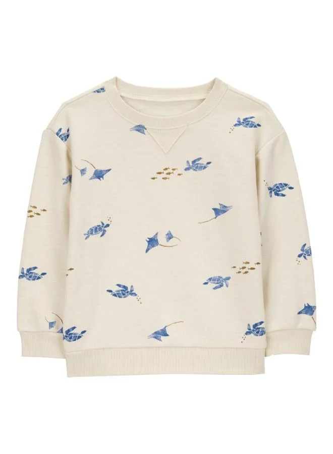 carter's Toddler Printed Pullover Sweatshirts