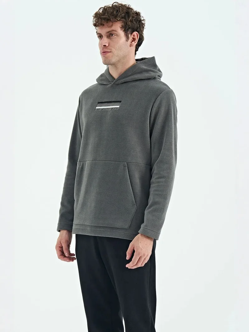 TOMMYLIFE TOMMY Men's Printed Logo Hoodie