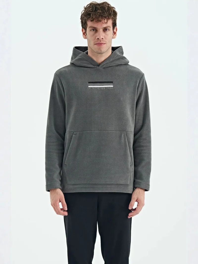 TOMMYLIFE TOMMY Men's Printed Logo Hoodie