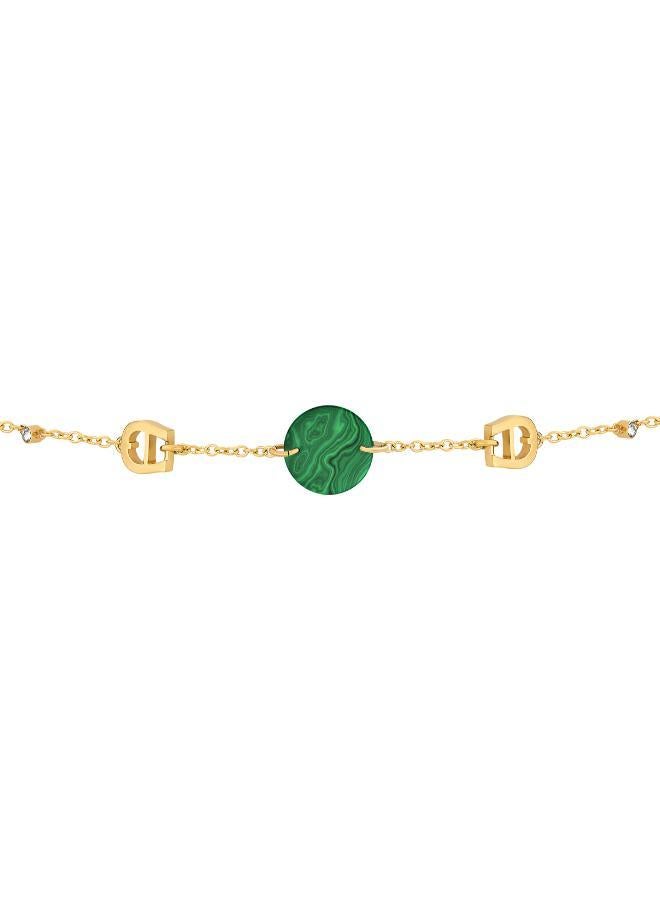 AIGNER Avena Malachite & Crystals Bracelet - Image 3