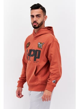 Puma x Perks And Mini Men Sportswear Fit Long Sleeve Outdoor Sweatshirt, Rust Brown  - Image 2