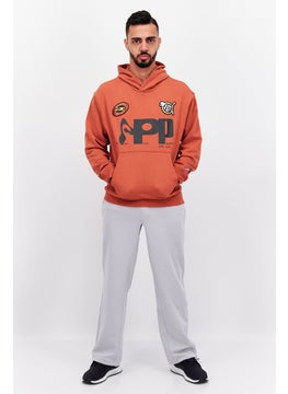 Puma x Perks And Mini Men Sportswear Fit Long Sleeve Outdoor Sweatshirt, Rust Brown  - Image 4