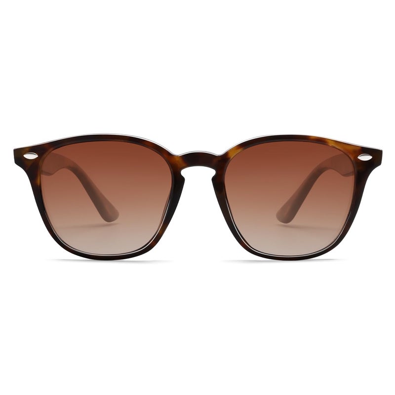 SOJOS Retro Kids Square Polarized Sunglasses for Girls Boys Age 3-10 UV400 Protection De Sol Gafas SK5616 Tortoise/Brown Lens - Image 3