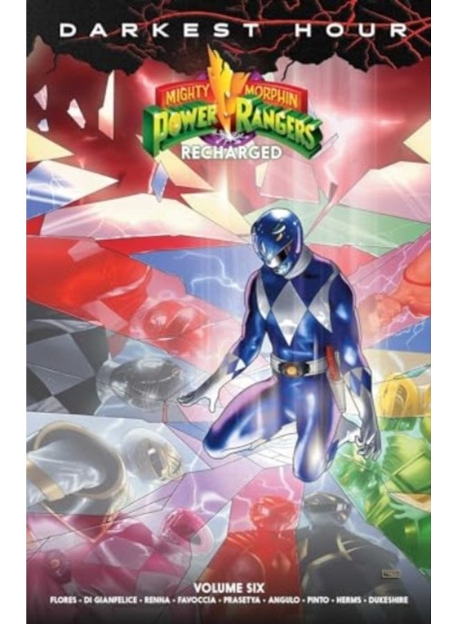 Mighty Morphin Power Rangers: Recharged Vol. 6 