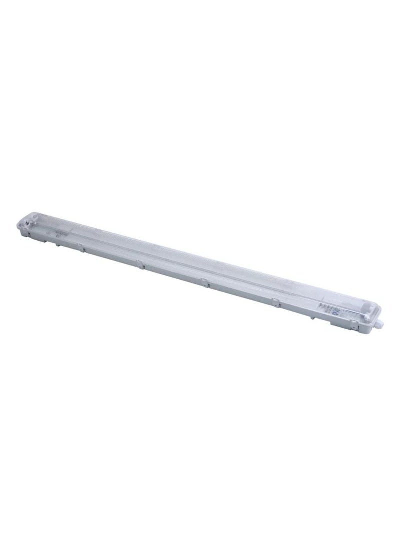 LEDVANCE Ledvance LED Eco Lite Damp Proof Housing SE1200 1200mm IP65 Single-Ended Compatible for LED T8 Tube - Image 2