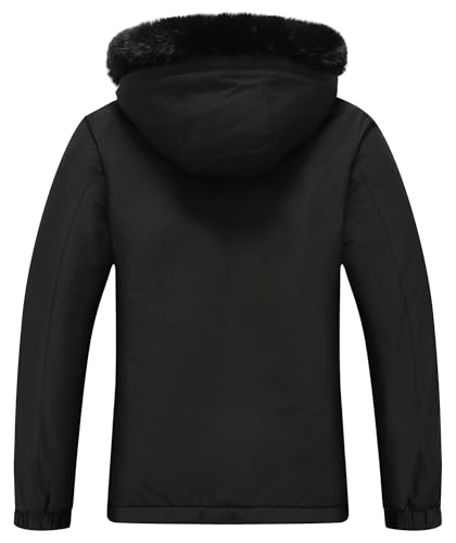 MOERDENG Women's Waterproof Snow Ski Jacket Warm Winter Coat Insulated Snowboarding Jacket Softshell Hiking Jacket - Image 3