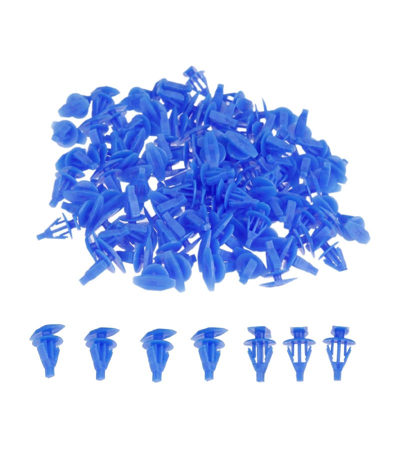 Mtsooning 100PCS Universal Weatherstrip Retainer ClipsAuto Window Door Fasteners Replacement for Nissan Altima Maxima Sentra All The Cars