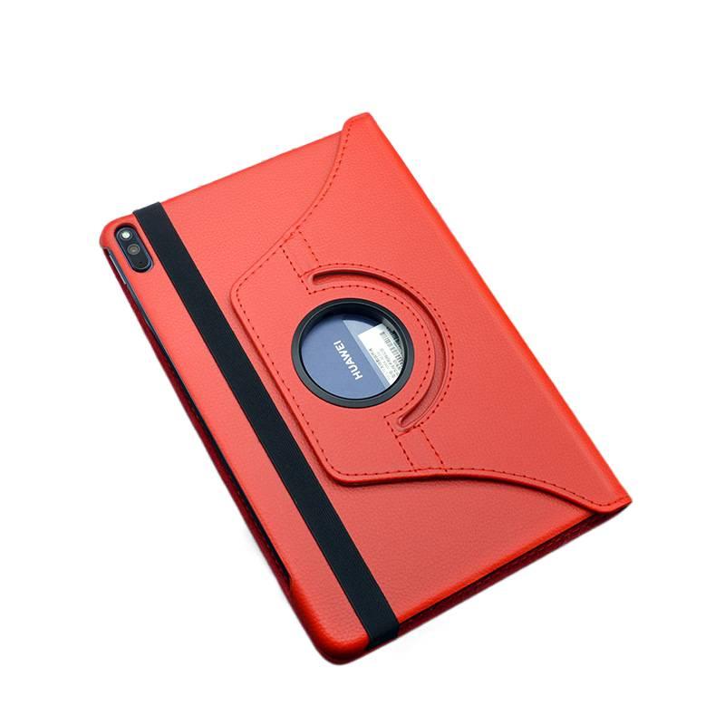 Folio Stand PU Leather Samsung Tab Models Case Samsung Tab Rotating Compatible with Multiple Tab Models with Daily Tablet Carry Black - Image 4